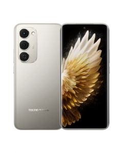 Tecno | Spark 40 Pro Plus | 8GB RAM | 256GB Storage | Silver | 3 Months 0% Profit upto 48 Months Installment | PTA Approved | 1 Year Brand Warranty | The Game Changer | TGC11
